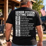 SENIOR CITIZEN TEXTING CODES 2