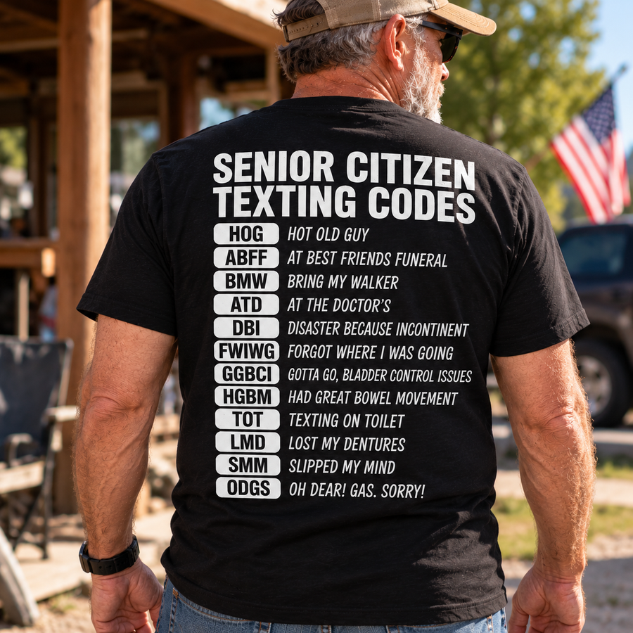 SENIOR CITIZEN TEXTING CODES 2