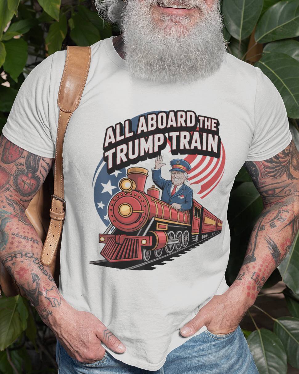 Trump Train All Aboard The Trump Train 3