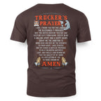 Trucker’s Prayer T-Shirt – Faith, Strength & Road Warrior Pride 3