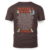 Trucker’s Prayer T-Shirt – Faith, Strength & Road Warrior Pride 3