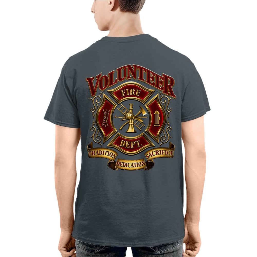 Firefighter Volunteer 12