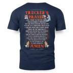 Trucker’s Prayer T-Shirt – Faith, Strength & Road Warrior Pride 7