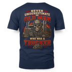 Never Underestimate an Old Man Who Was a Trucker 3