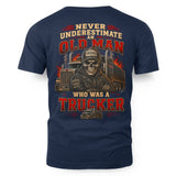 Never Underestimate an Old Man Who Was a Trucker 3
