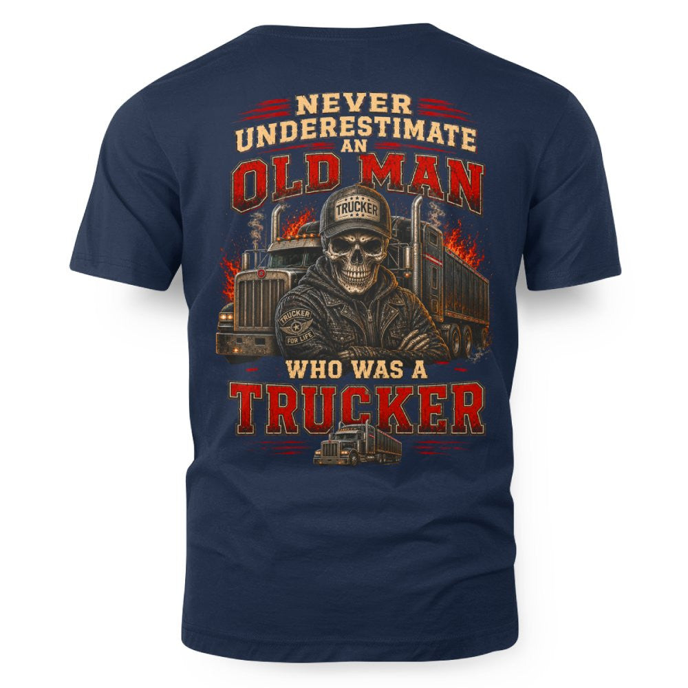 Never Underestimate an Old Man Who Was a Trucker 3