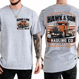 Over The Top Hawk and Son Trucker Shirt, Vintage Arm Wrestling Movie Pullover, Classic 80s Graphic Tee 4