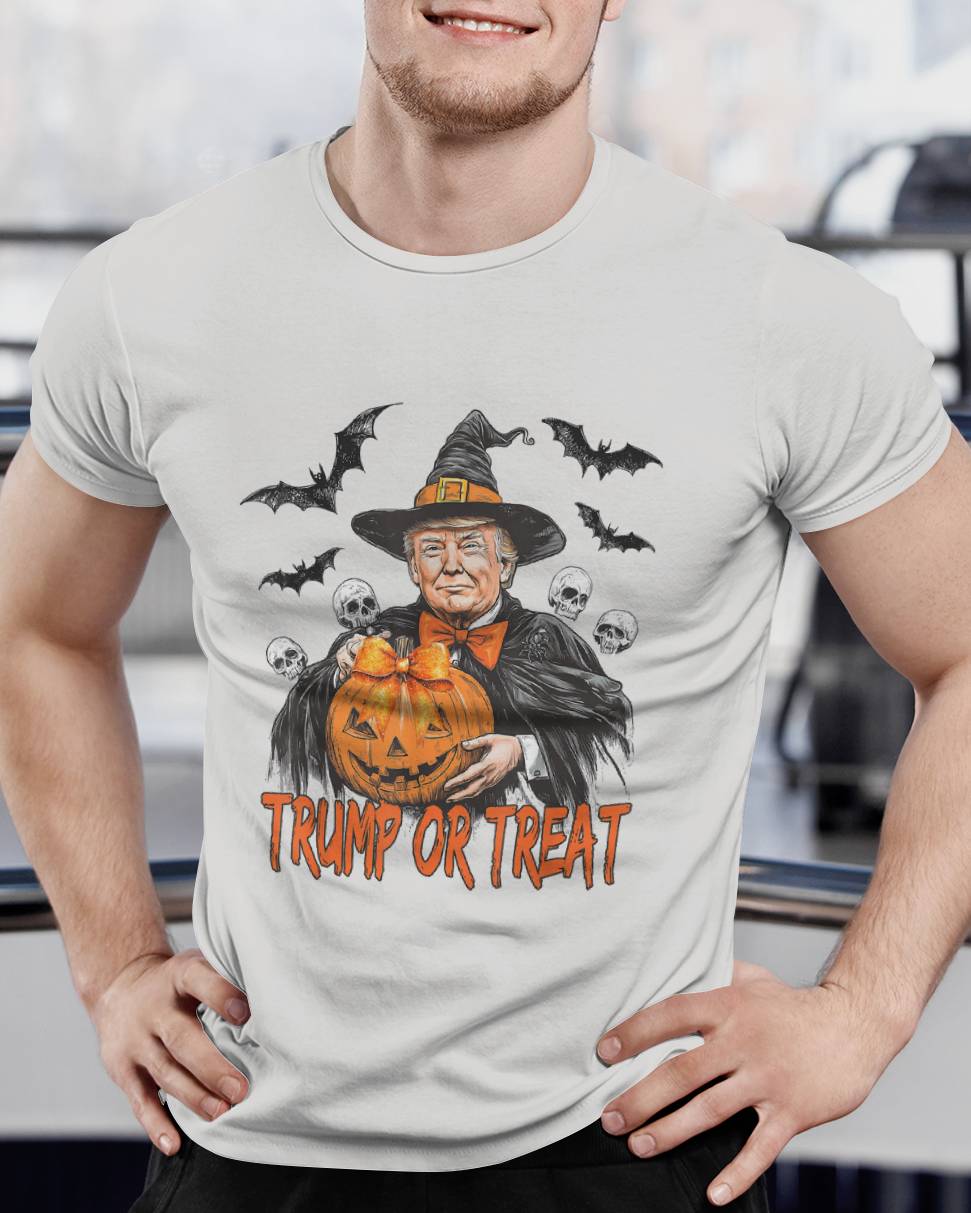 Trump or Treat Funny Halloween 5