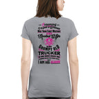 I'm a Grumpy Old Trucker's Queen Funny Trucker 4