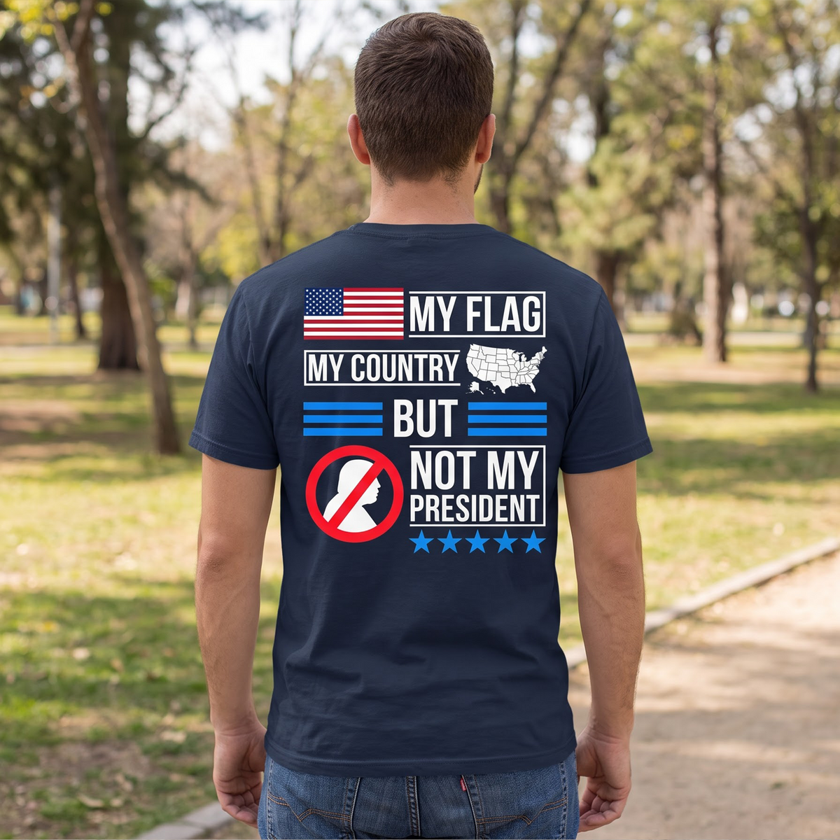 My Flag My Country But Not My President 2