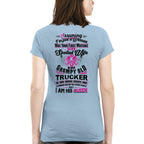 I'm a Grumpy Old Trucker's Queen Funny Trucker 6