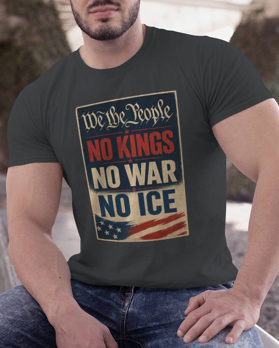 We The People - NO KINGS - NO WAR - NO ICE 4