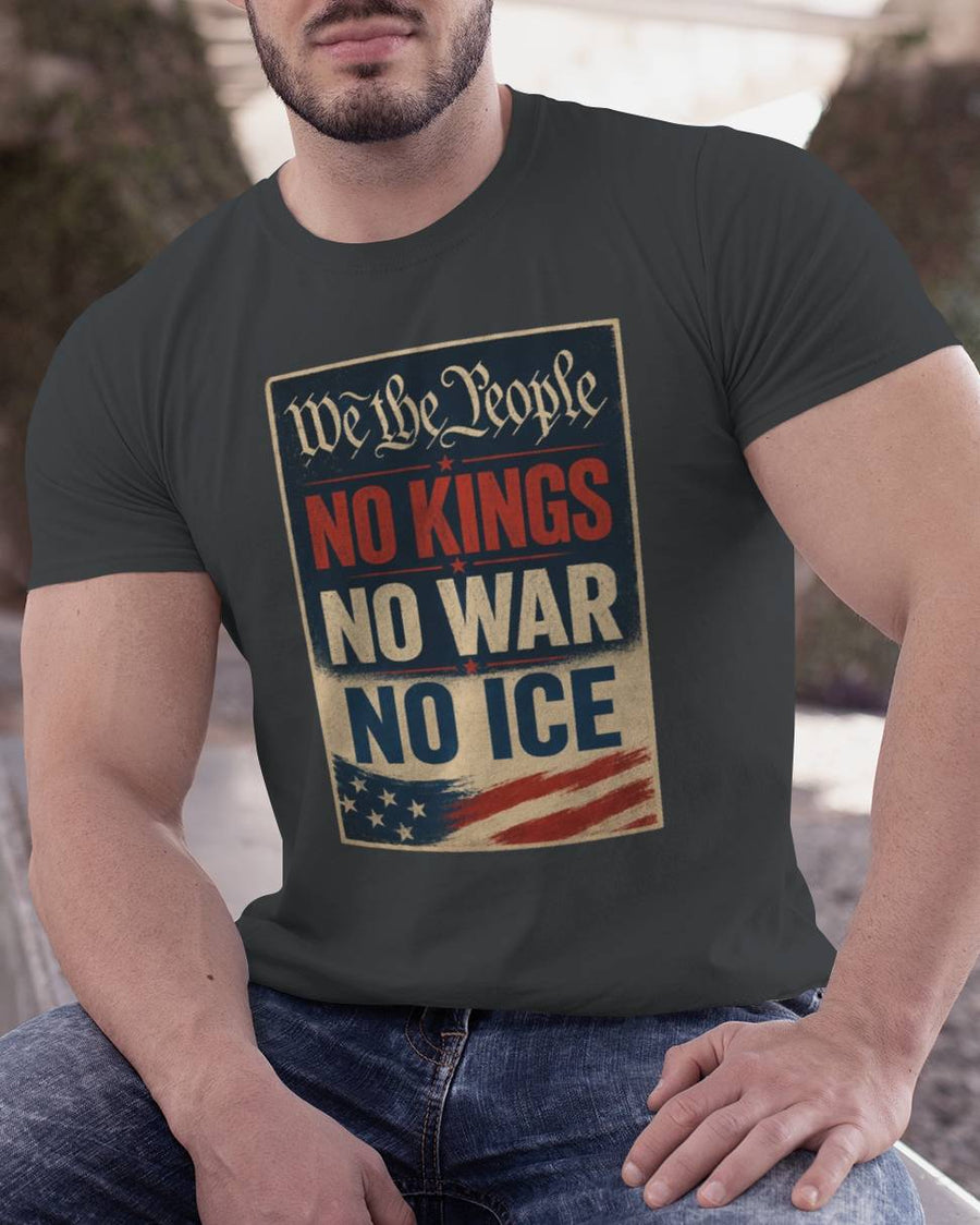 We The People - NO KINGS - NO WAR - NO ICE 4