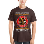 Lights & Sirens Excite Me Funny Firefighter 10