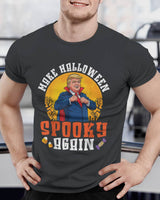 Trump Make Halloween Spooky Again Funny Dracula Costume 5