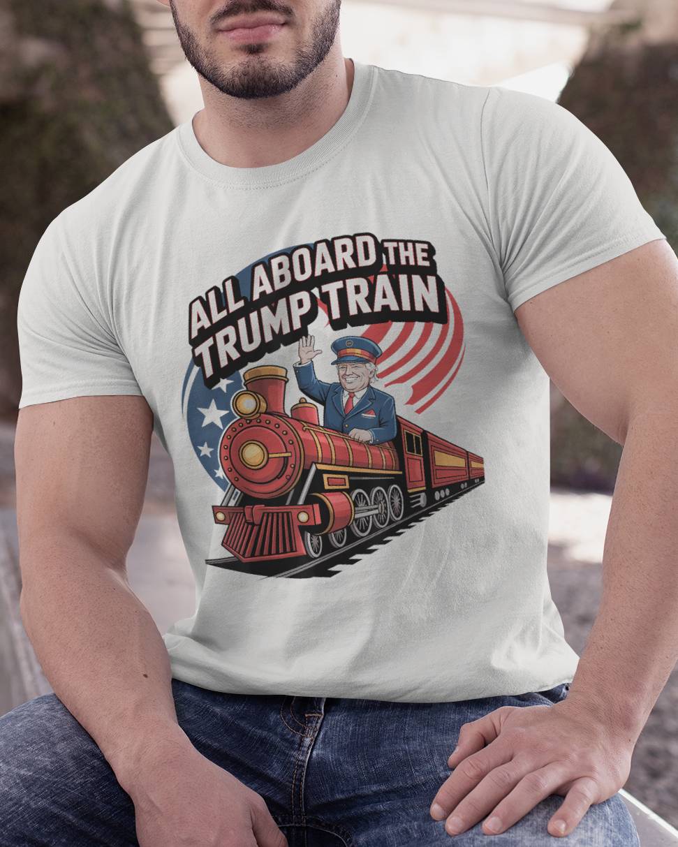 Trump Train All Aboard The Trump Train 4